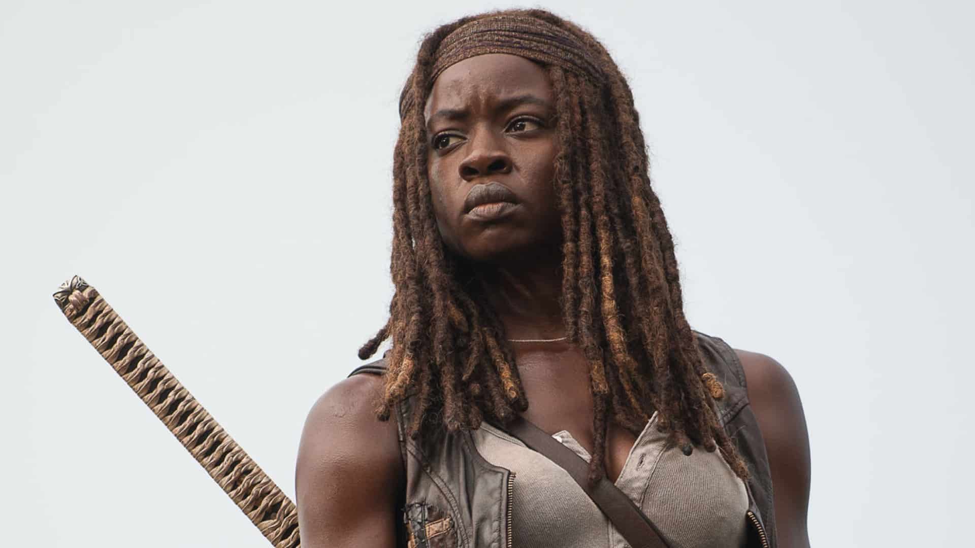 The Walking Dead: Danai Gurira e il toccante omaggio a Scott Wilson