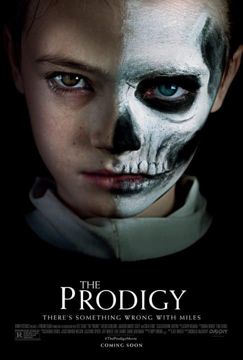 The Prodigy poster Cinematographe.it