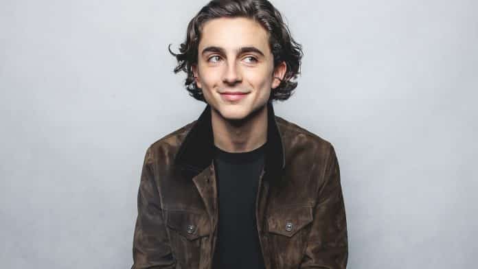 Timothée Chalamet Cinematographe