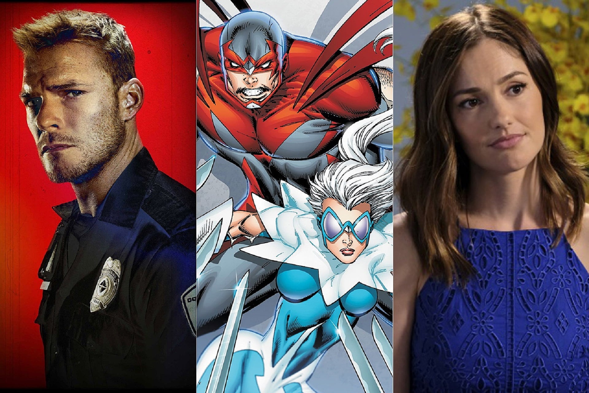 Titans: Minka Kelly vorrebbe uno spin-off di Hawk e Dove