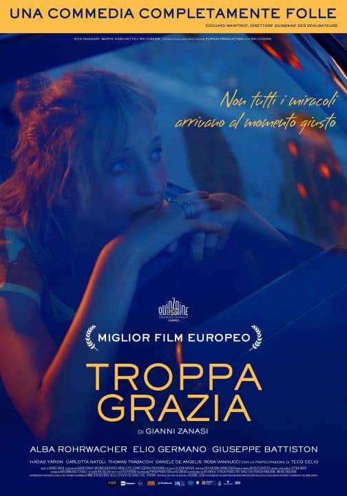 Troppa grazia poster Cinematographe.it