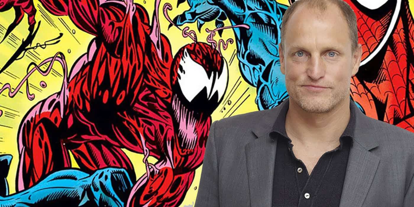 Venom 2: ecco le foto con il nuovo taglio di capelli di Woody Harrelson