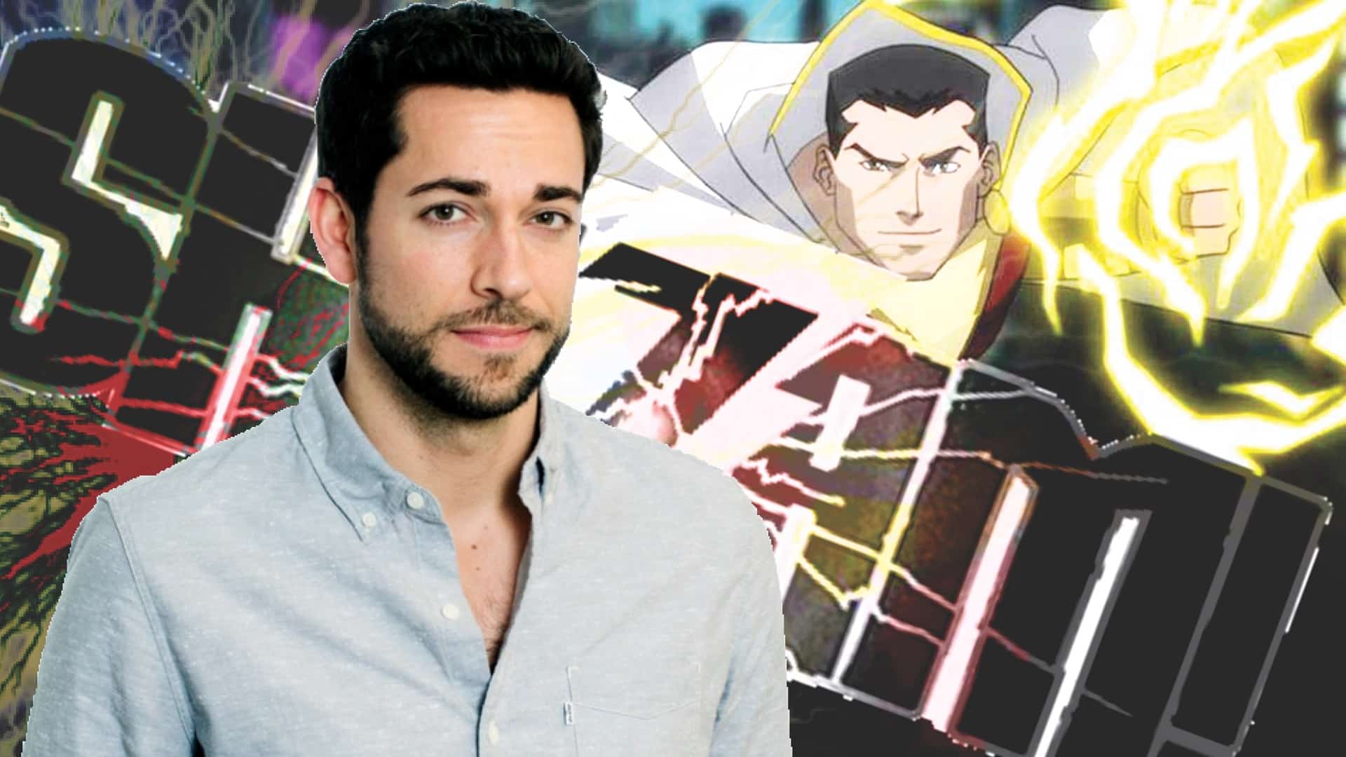 Zachary Levi entusiasta di diventare un supereroe in Shazam!