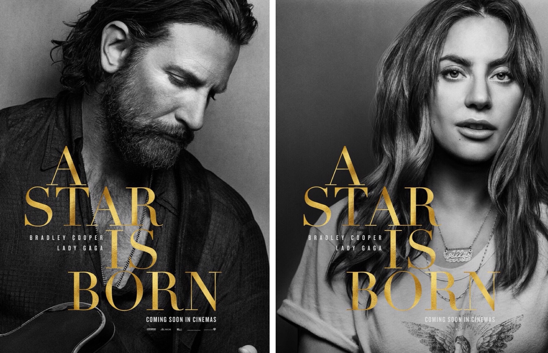 A Star Is Born: diffusa la colonna sonora del film di Bradley Cooper