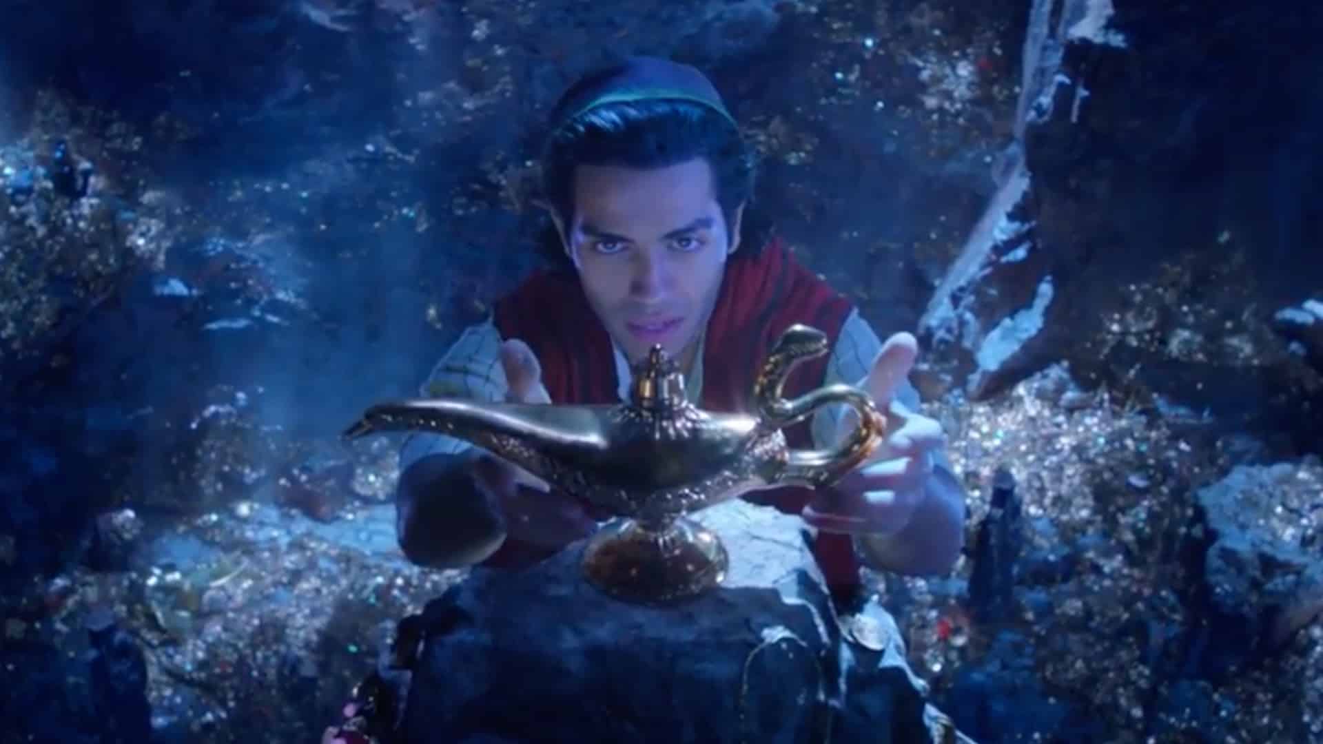 Aladdin: ecco il nuovo poster del live-action