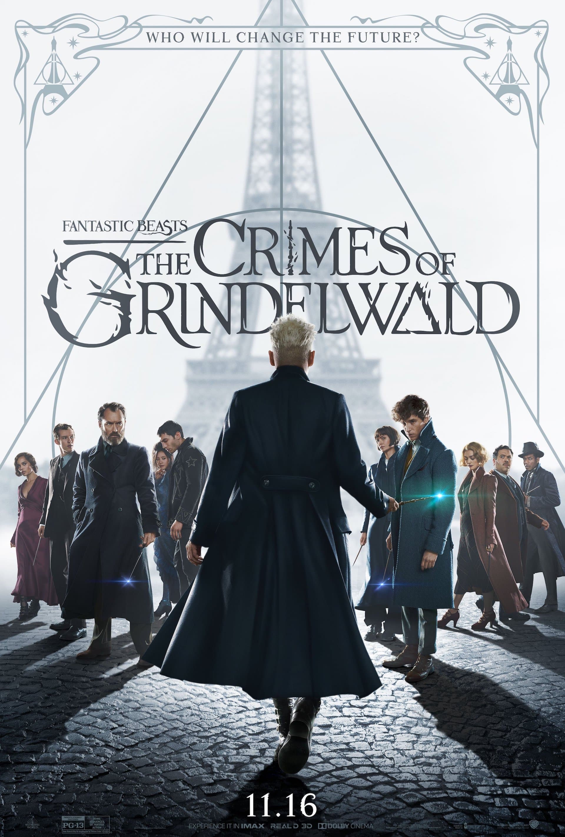 Animali Fantastici – I crimini di Grindelwald Cinematographe.it