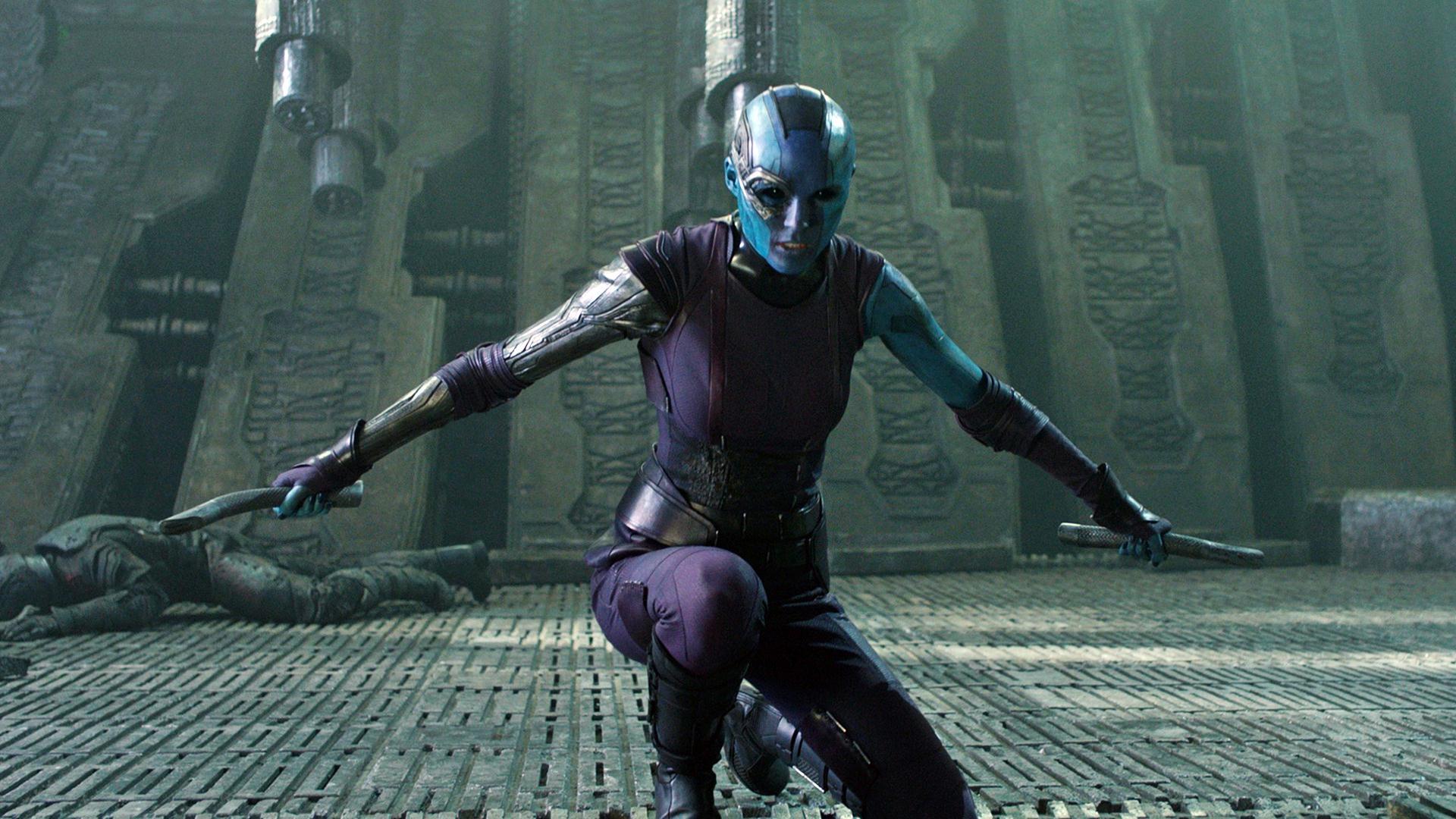 Avengers 4: Karen Gillan condivide un fantastico nuovo look per Nebula