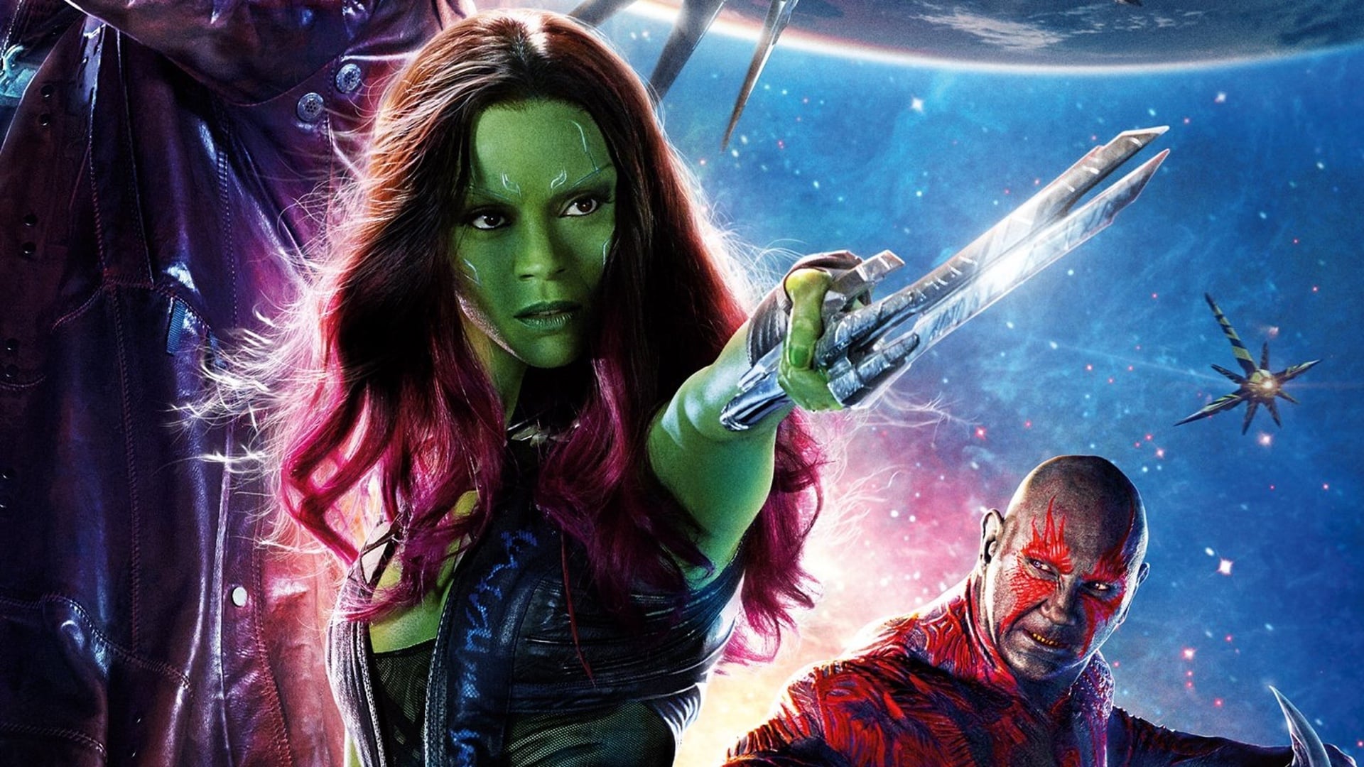 Avengers 4: Gamora torna in vita nei video dal set di Zoe Saldana