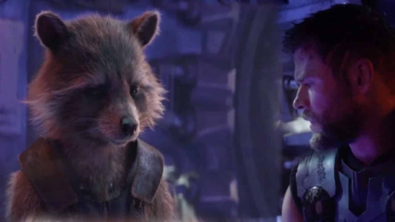 Avengers, guardiani della galassia rocket raccon Cinematographe.it