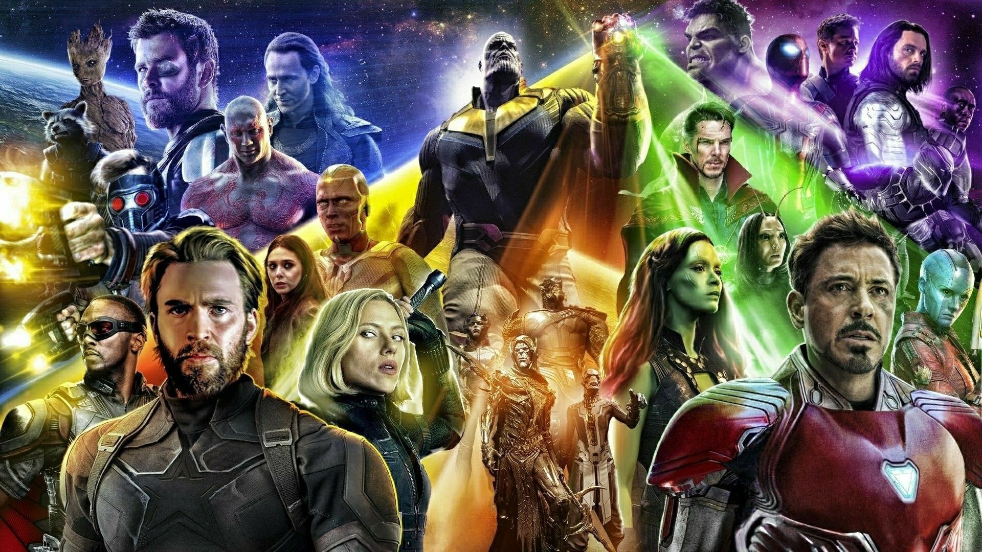 Avengers: Infinity War – un look alternativo di Teschio Rosso