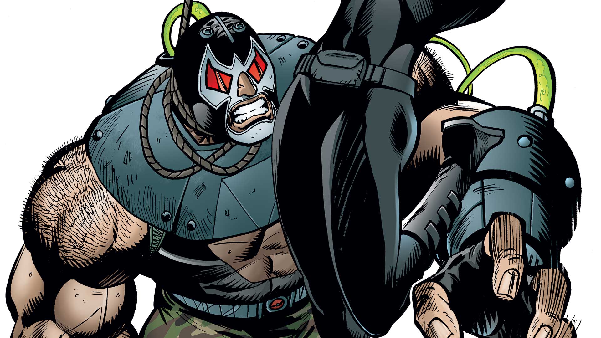 Gotham – Stagione 5: un primo sguardo al costume di Bane?