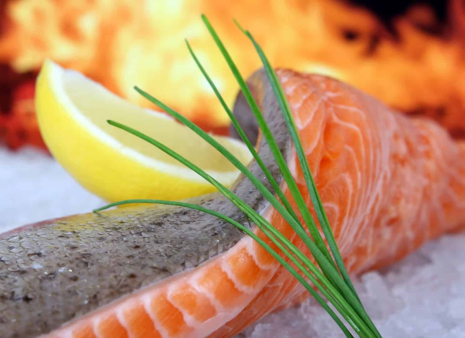 cedar-plank salmon