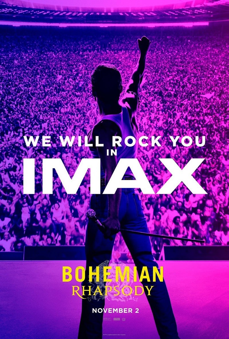 Bohemian Rhapsody Cinematographe.it