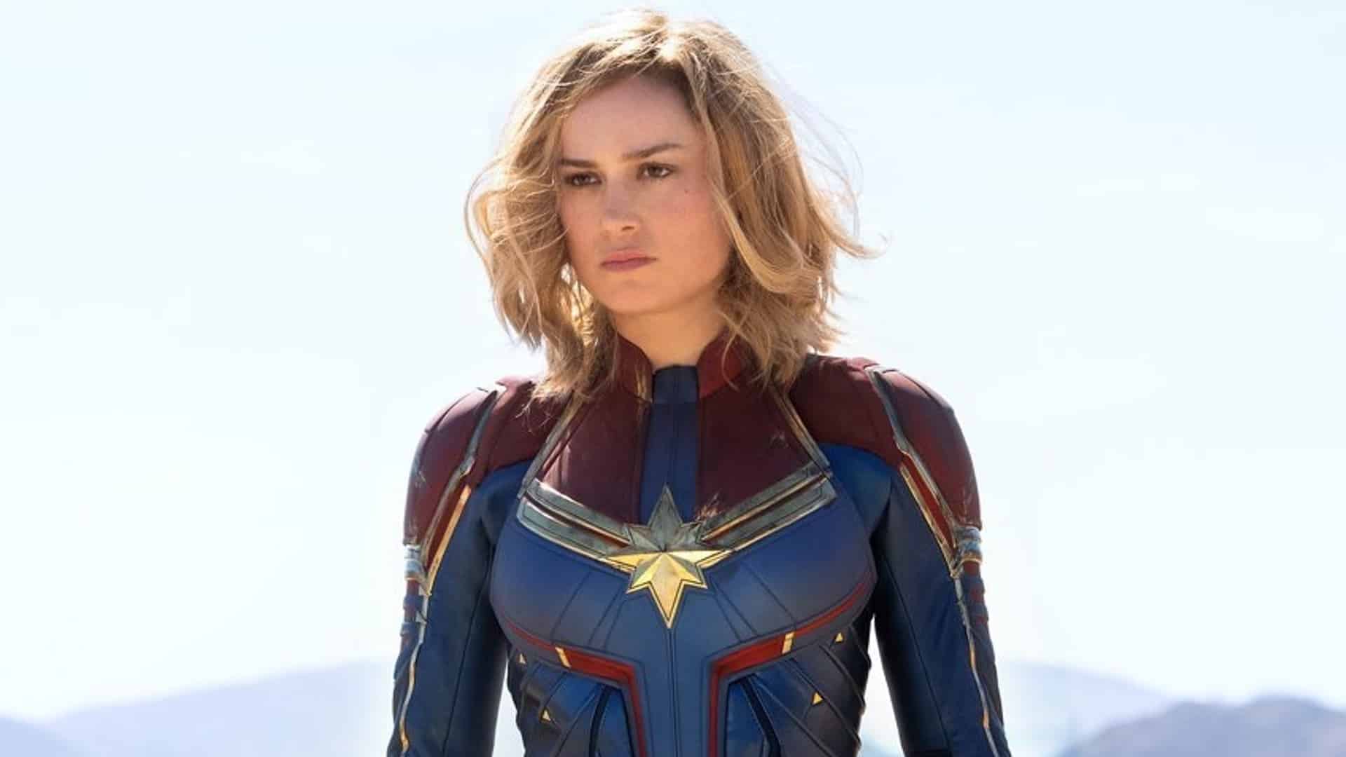 Captain Marvel: nell’allenamento di Brie Larson spunta un martello