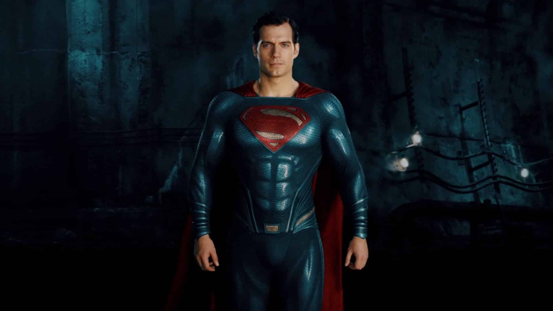 Justice League: Henry Cavill dovrà girare nuovamente delle scene?