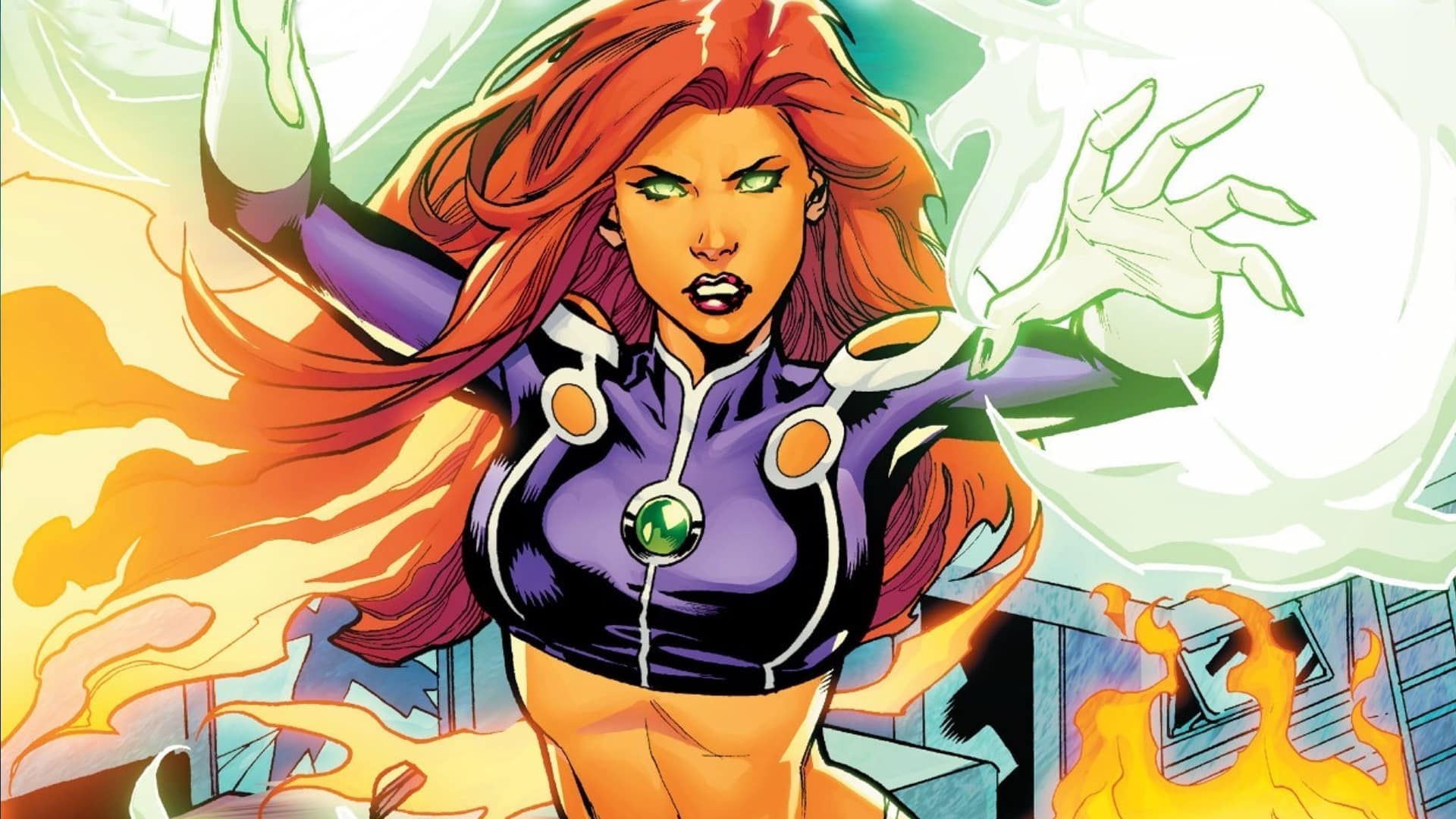 Titans: Starfire indosserà l’iconico costume dei fumetti