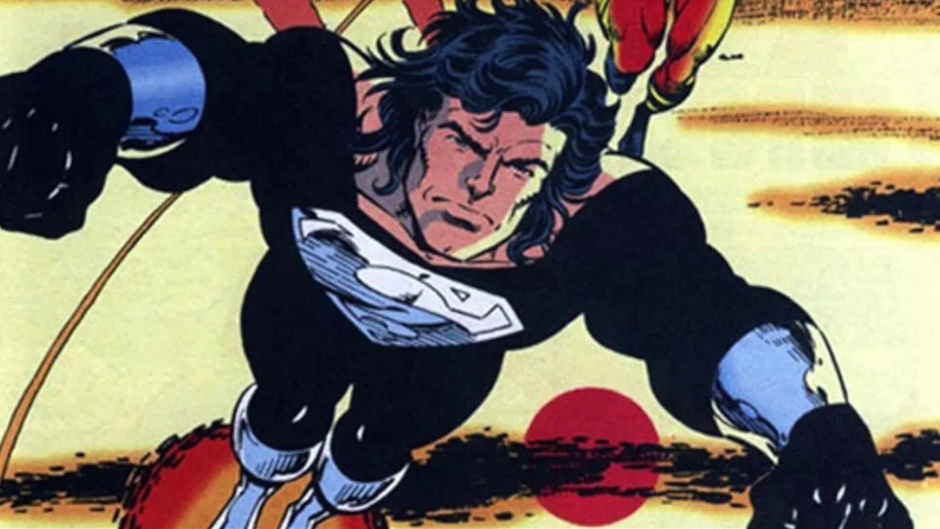 Arrowverse: la prima immagine di Superman con il costume nero!