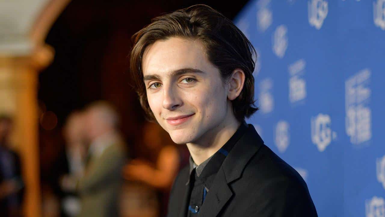 Dune, Timothée Chalamet