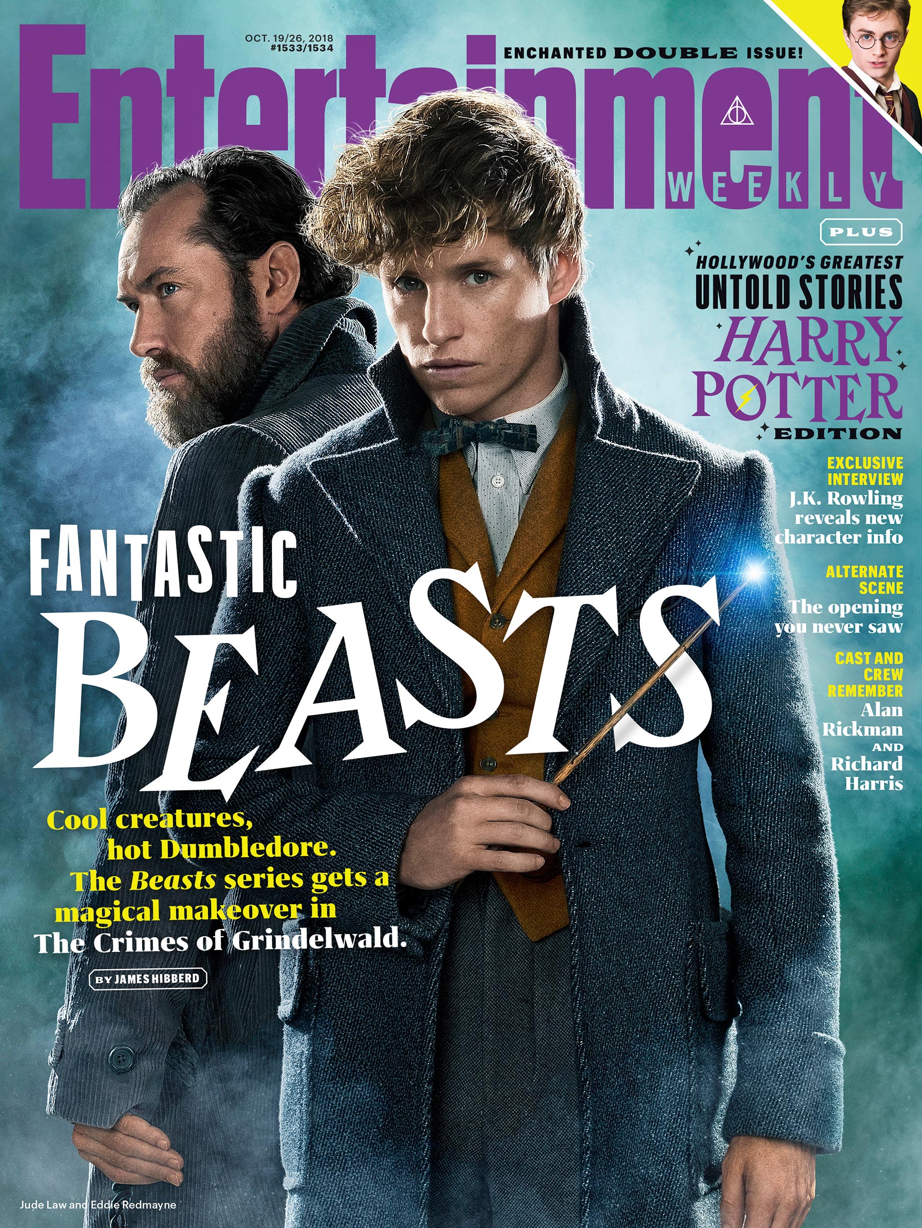 Animali Fantastici: I crimini di Grindelwald: cinematographe.it