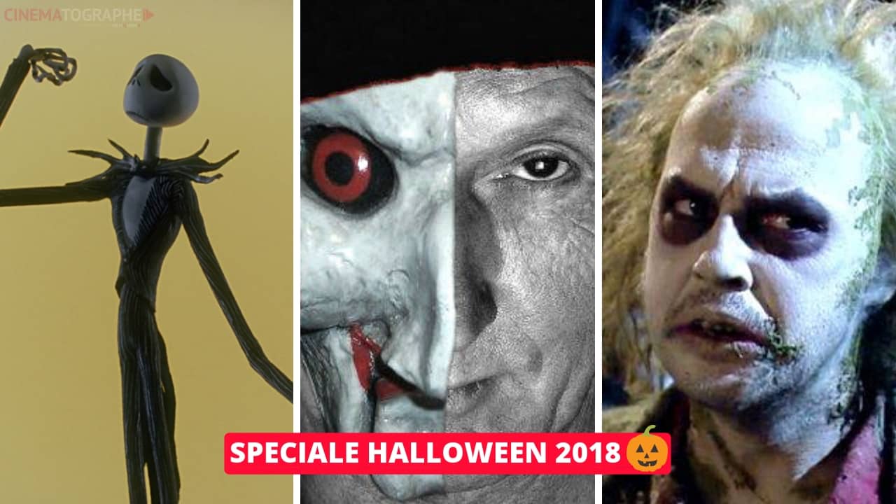 Film horror e thriller in tv ad Halloween, mercoledì 31 ottobre 2018