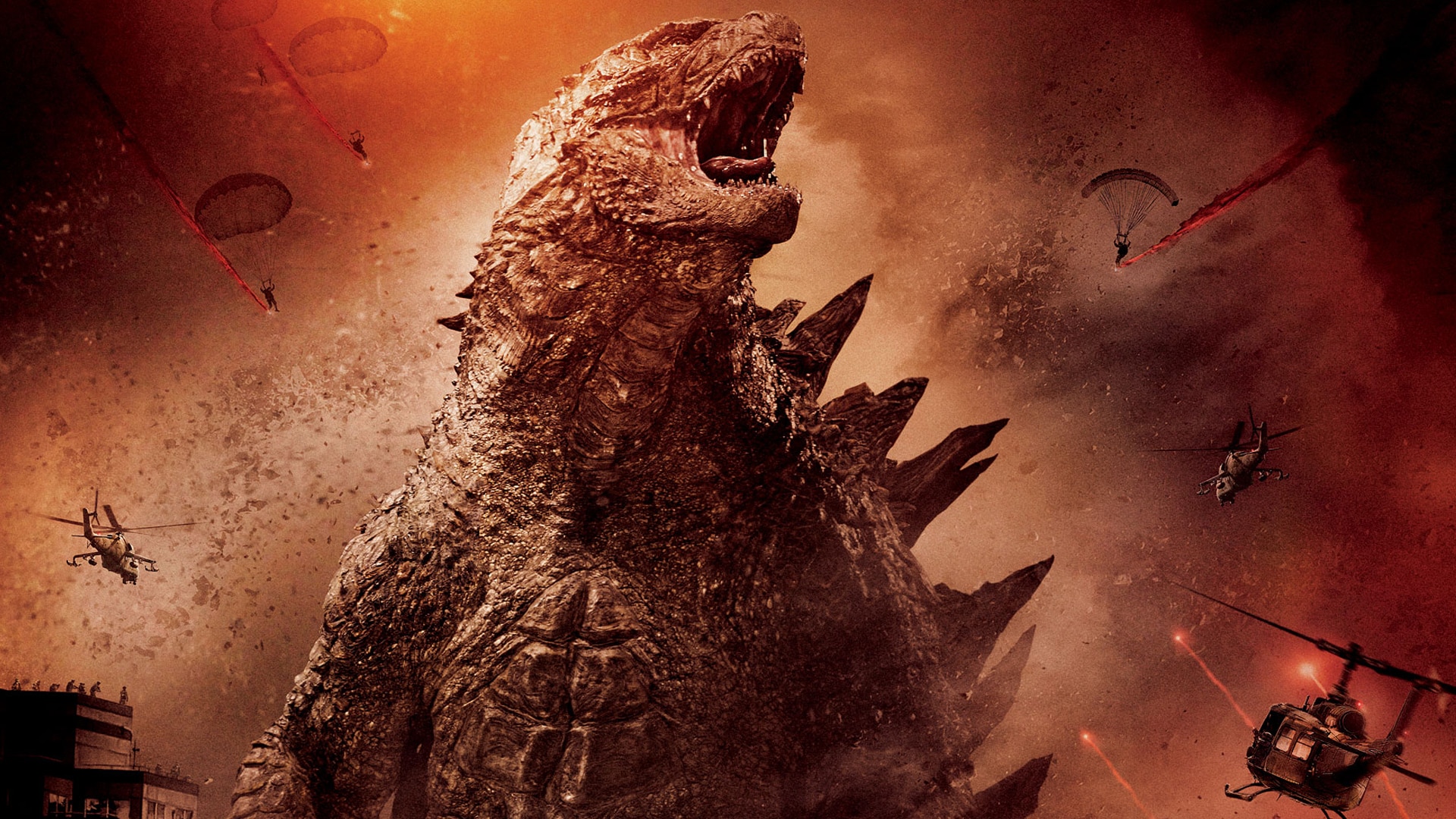 Godzilla II: King of the Monsters è immenso sulla cover di Total Film Magazine
