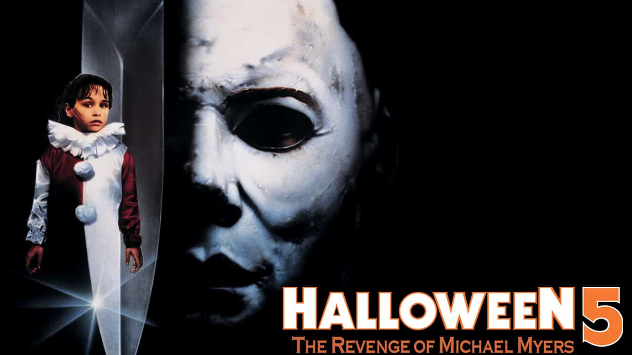Halloween 5: poster del film