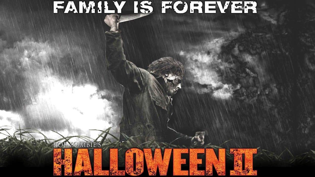 Halloween II, poster del film