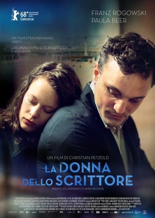 La donna dello scrittore poster Cinematographe.it