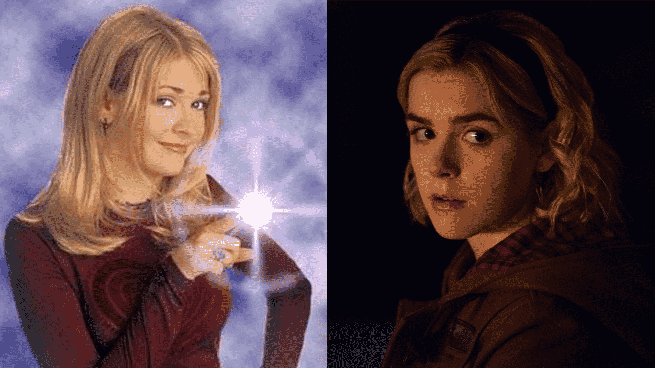 Le Terrificanti Avventure di Sabrina Melissa Joan Hart Kiernan Shipka Cinematographe.it