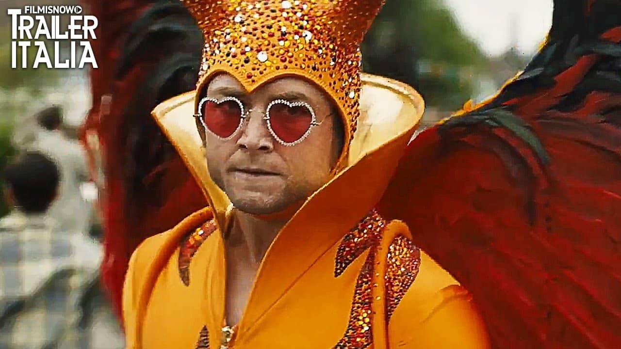 Rocketman: ecco il teaser trailer ufficiale del biopic su Elton John
