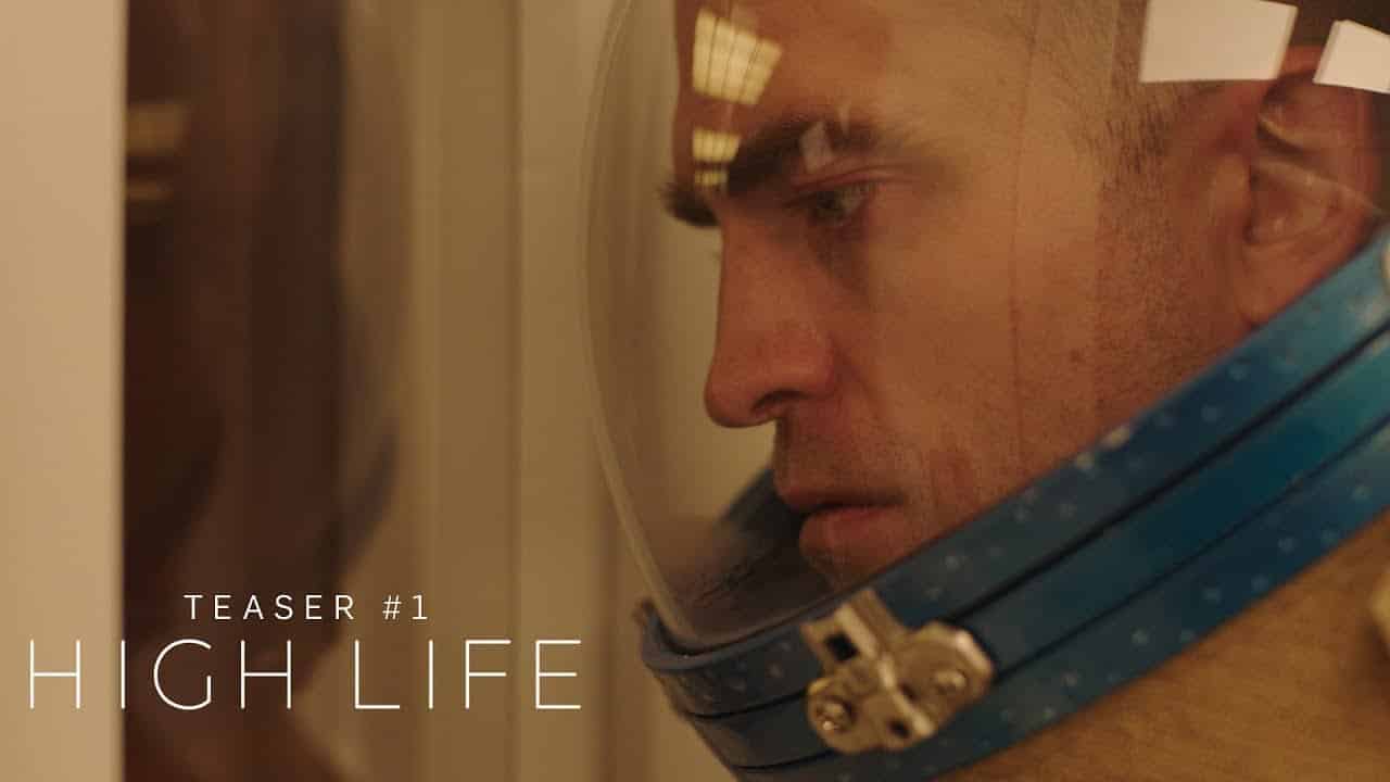 High Life: ecco il teaser trailer del film spaziale con Robert Pattinson