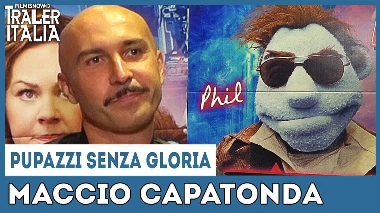 Maccio Capatonda: intervista video al più qualificato dei Pupazzi Senza Gloria