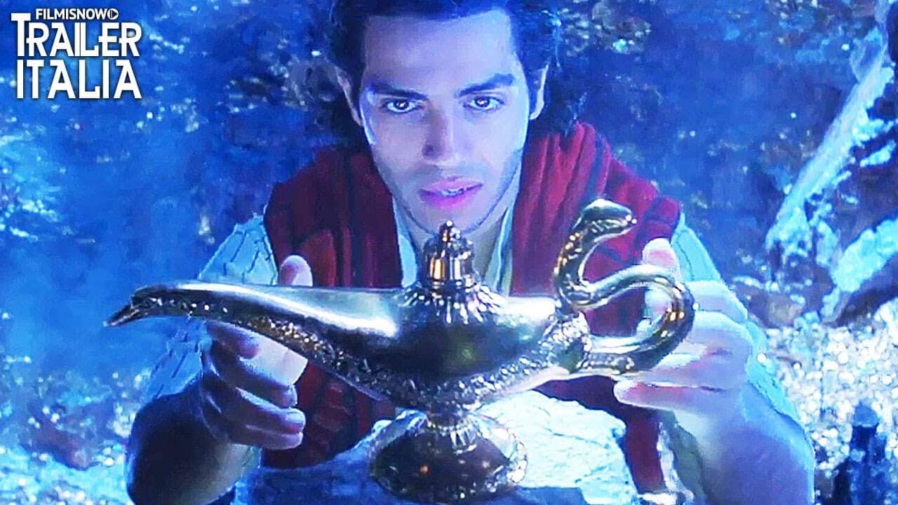 Aladdin: il teaser trailer del live action Disney!