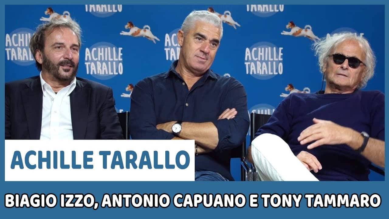 Achille Tarallo: intervista video a Biagio Izzo, Antonio Capuano e Tony Tammaro