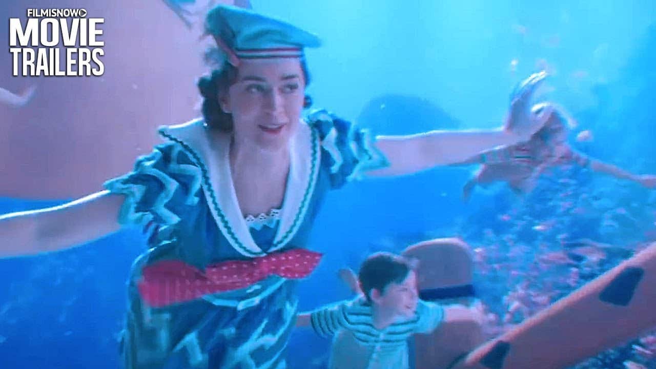 Il Ritorno di Mary Poppins: tante scene inedite nel nuovo video!