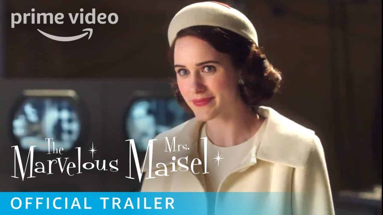 La Fantastica Signora Maisel – Stagione 2: nuovo trailer e data della premiere