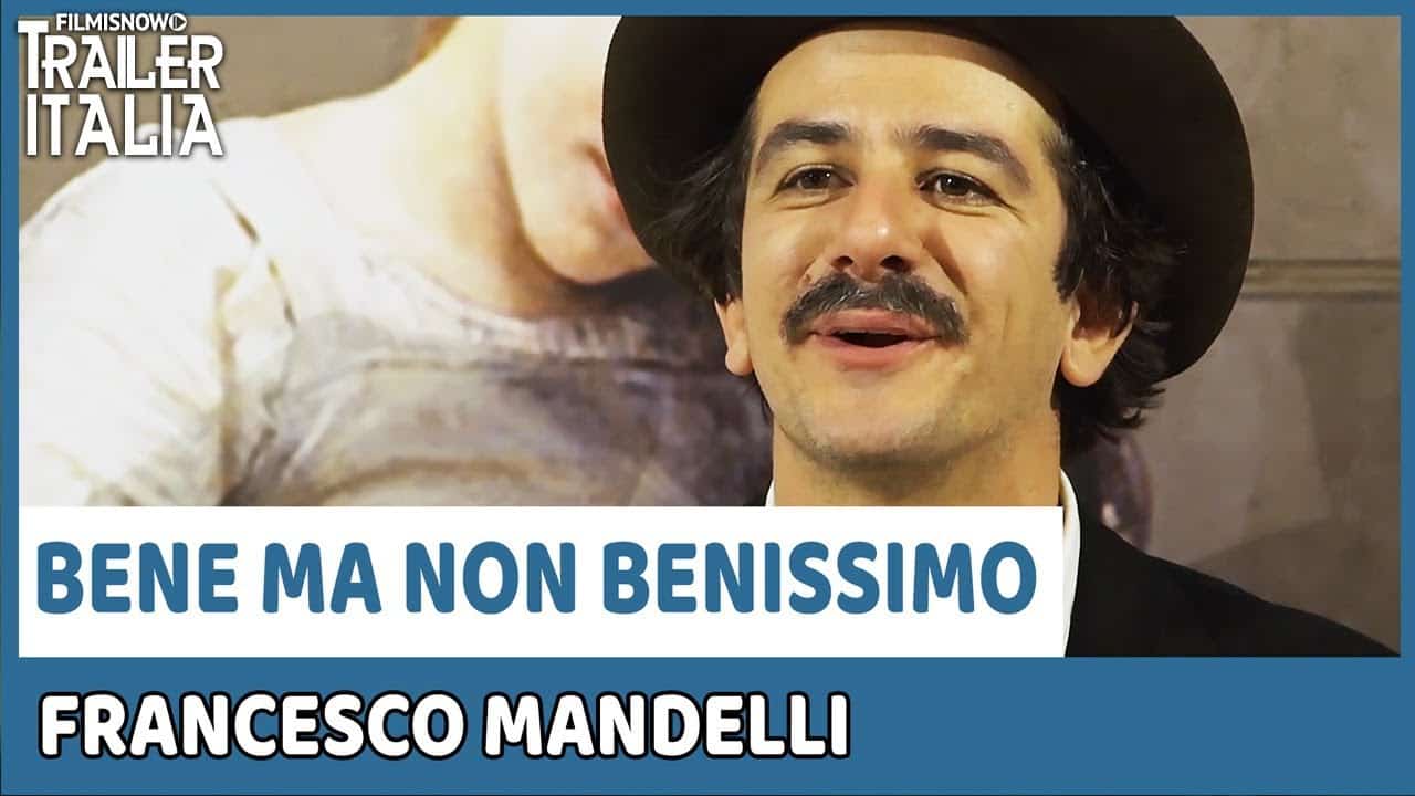Francesco Mandelli per Bene ma non benissimo: “giovani, commedia e bullismo” [VIDEO]