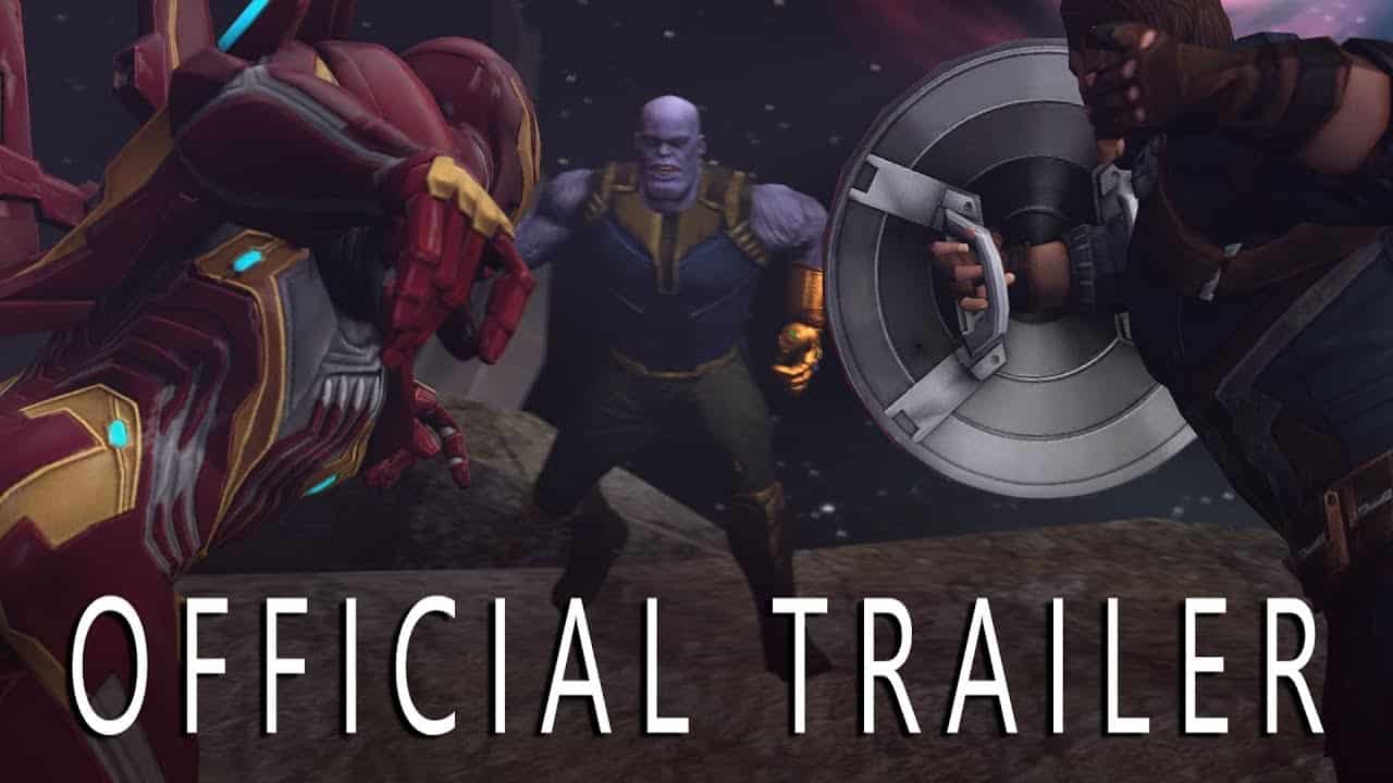 Avengers 4: ecco il trailer animato dei fan del Marvel Cinematic Universe