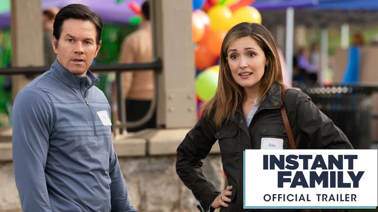 Instant Family – nuovo e divertente trailer del film con Mark Wahlberg