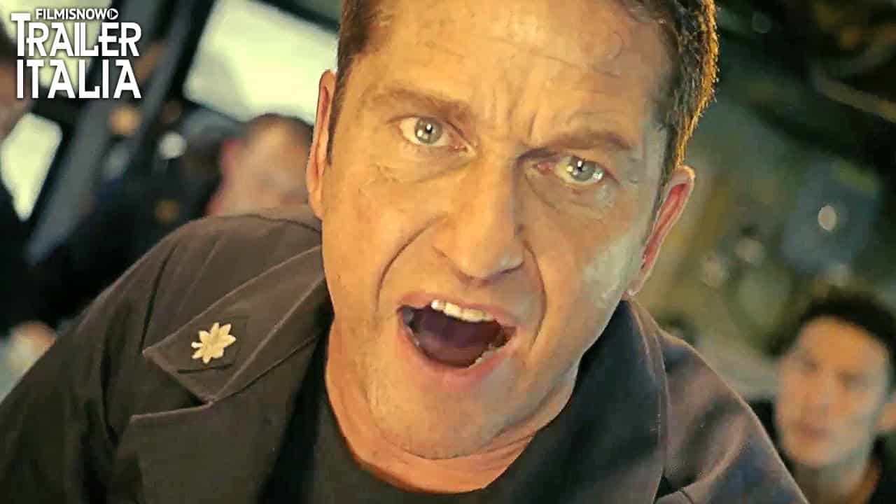 Hunter Killer – Caccia negli abissi: trailer italiano del film con Gerard Butler