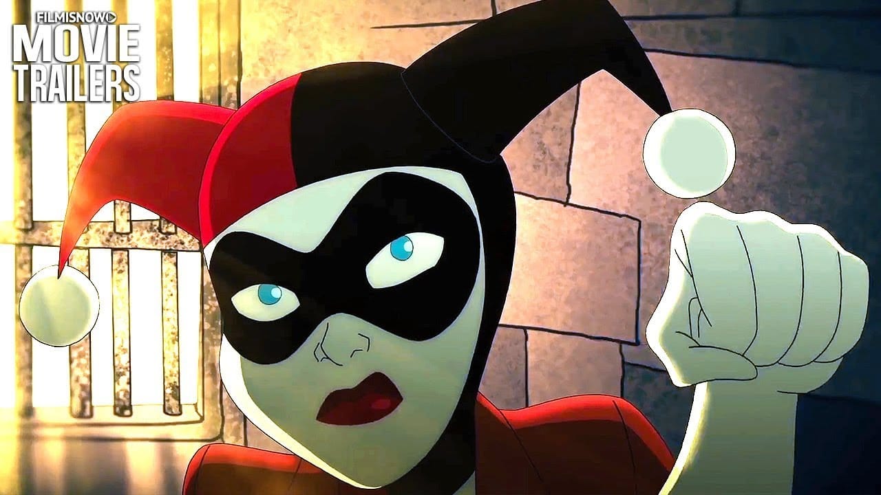 Harley Quinn: ecco il primo teaser trailer della serie animata