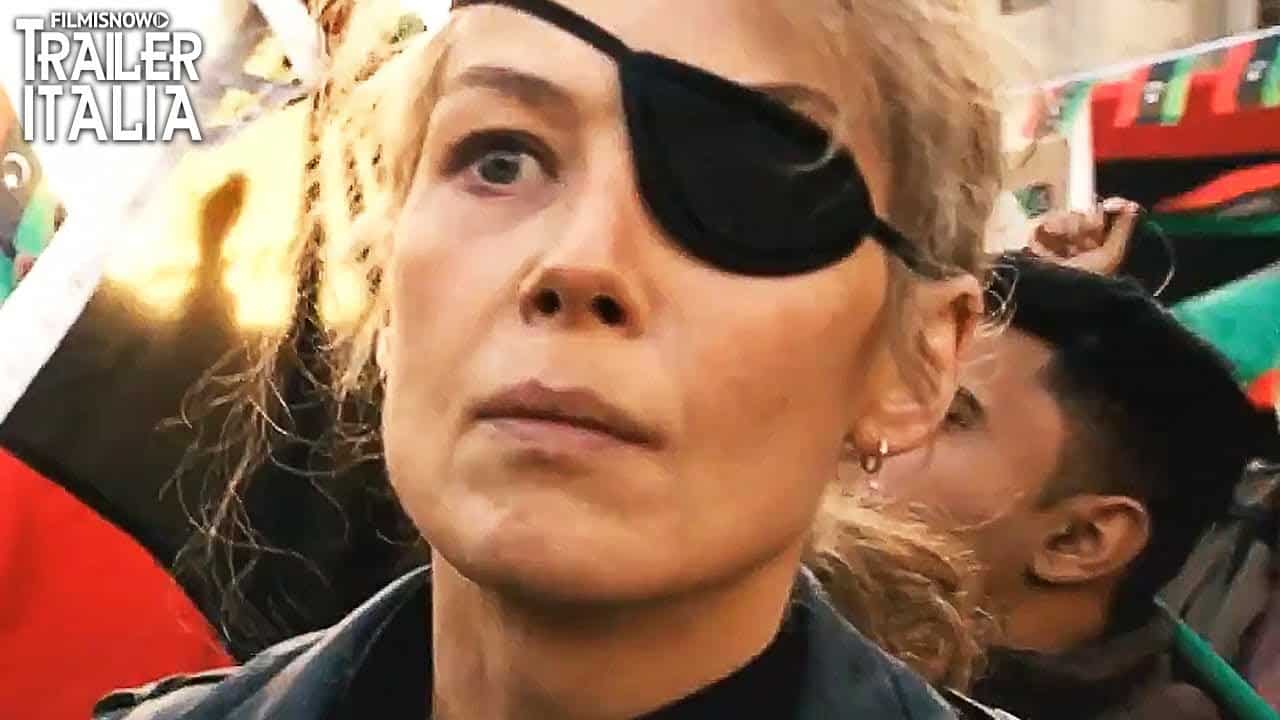 A Private War: ecco il trailer ufficiale italiano del film con Rosamund Pike