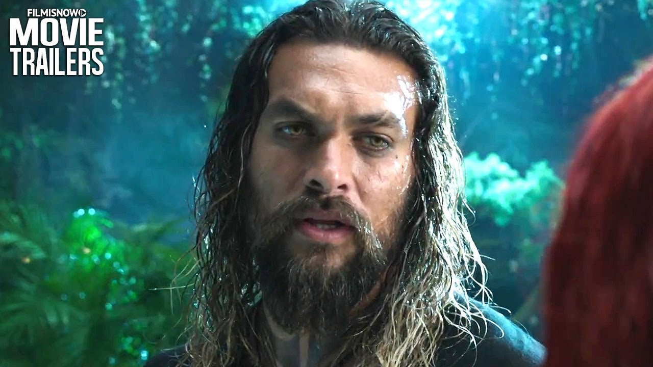 Aquaman: ecco il fantastico trailer esteso, anche in italiano!