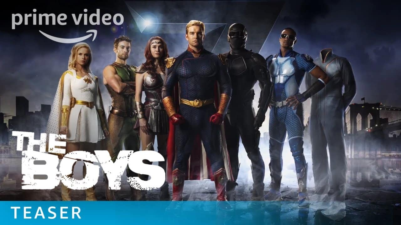 The Boys: ecco il trailer del NYCC della serie live-action Amazon