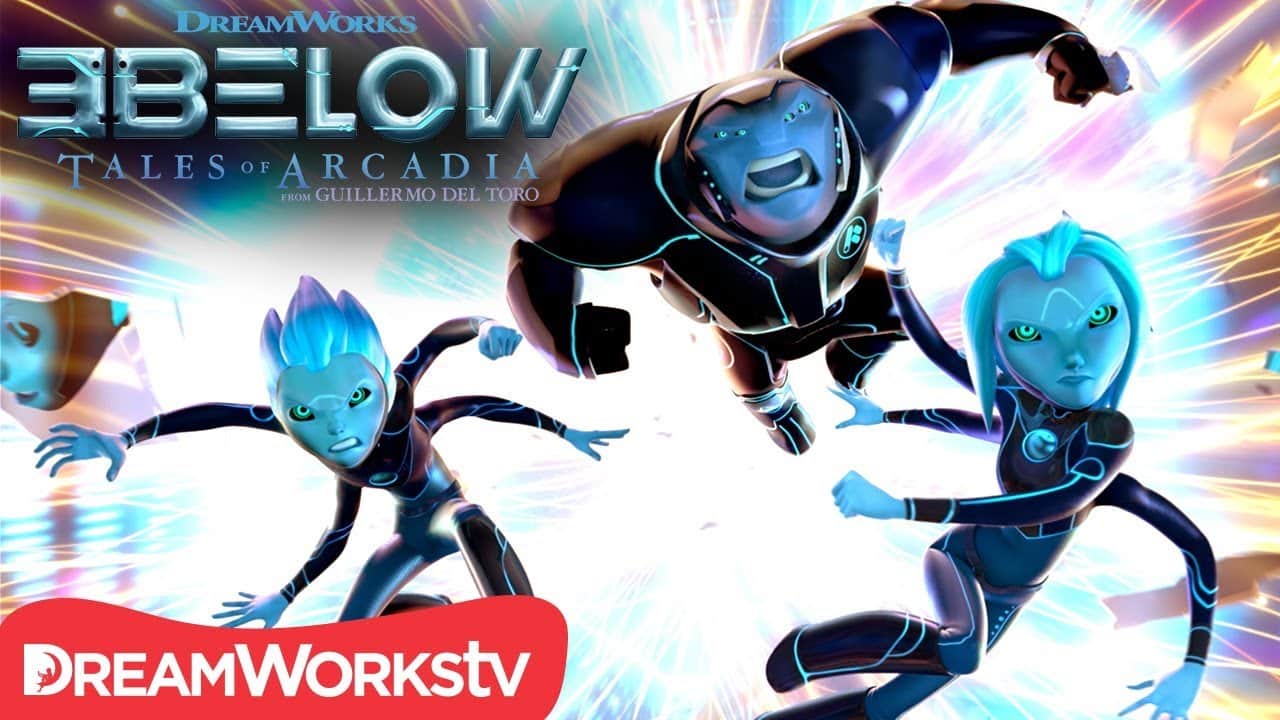 Tales of Arcadia: 3Below – Teaser Trailer della serie DreamWorks