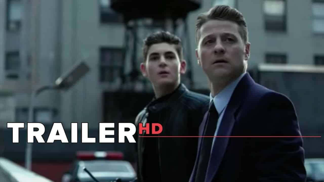 Gotham – Stagione 5: il trailer presentato al NYCC