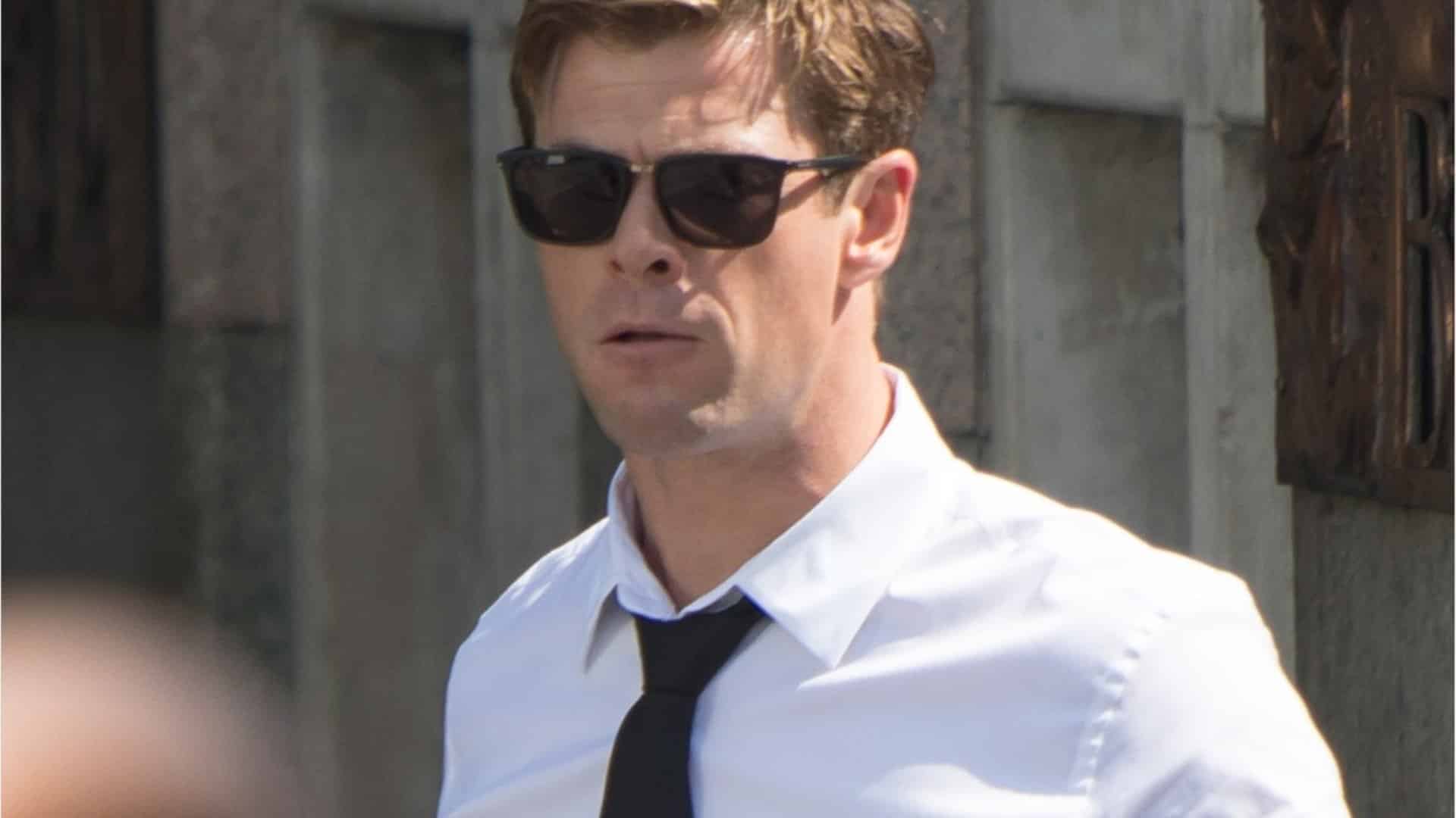 Men in Black: Chris Hemsworth e Tessa Thompson in Italia [FOTO]