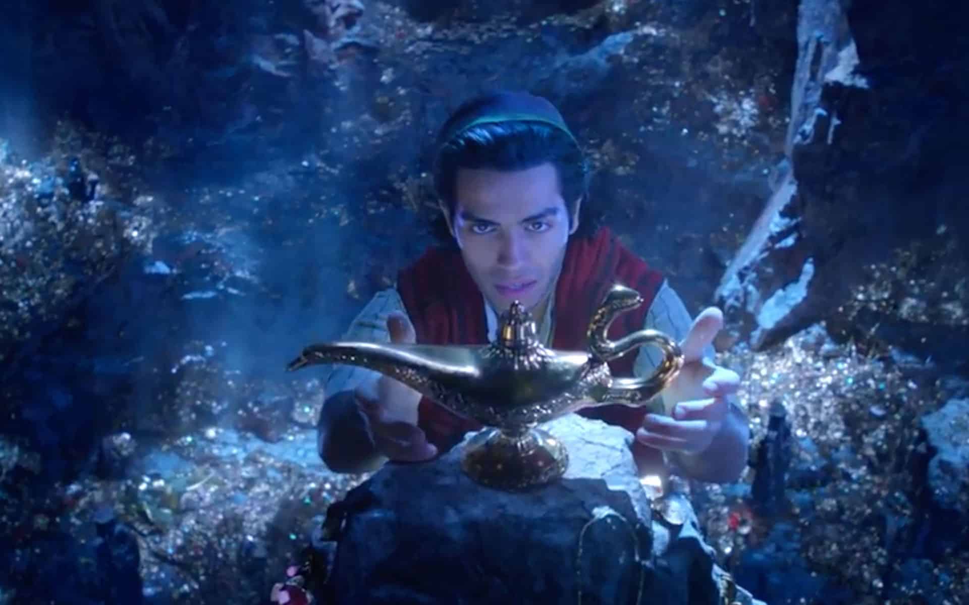 Aladdin: rivelata una nuova immagine della principessa Jasmine