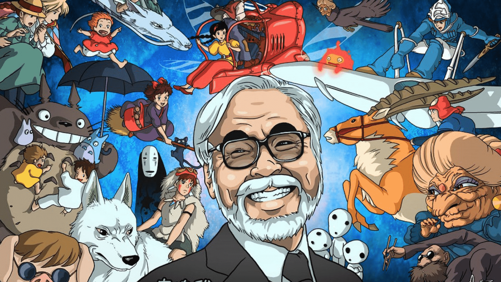 Hayao Miyazaki riceverà il premio alla carriera dalla LAFCA