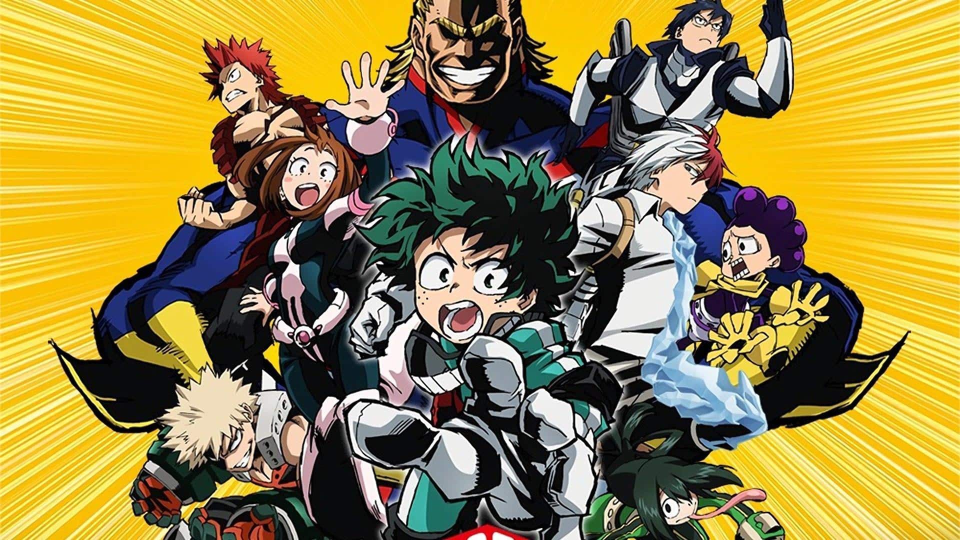 My Hero Academia: l’anime al cinema il 23 e 24 marzo 2019